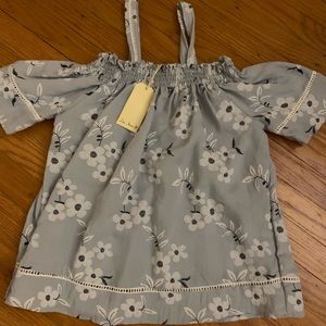 Off the shoulder top